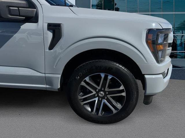Certified 2023 Ford F150 XL w/ STX Appearance Package RWD image 9