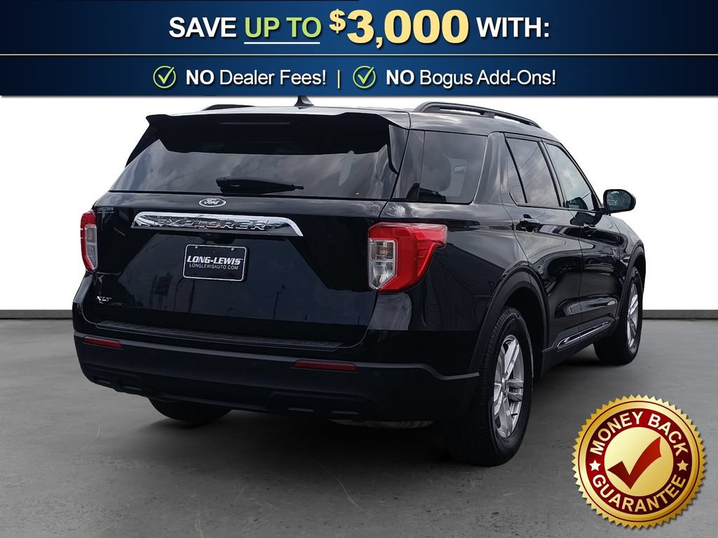 Certified 2023 Ford Explorer XLT RWD image 7
