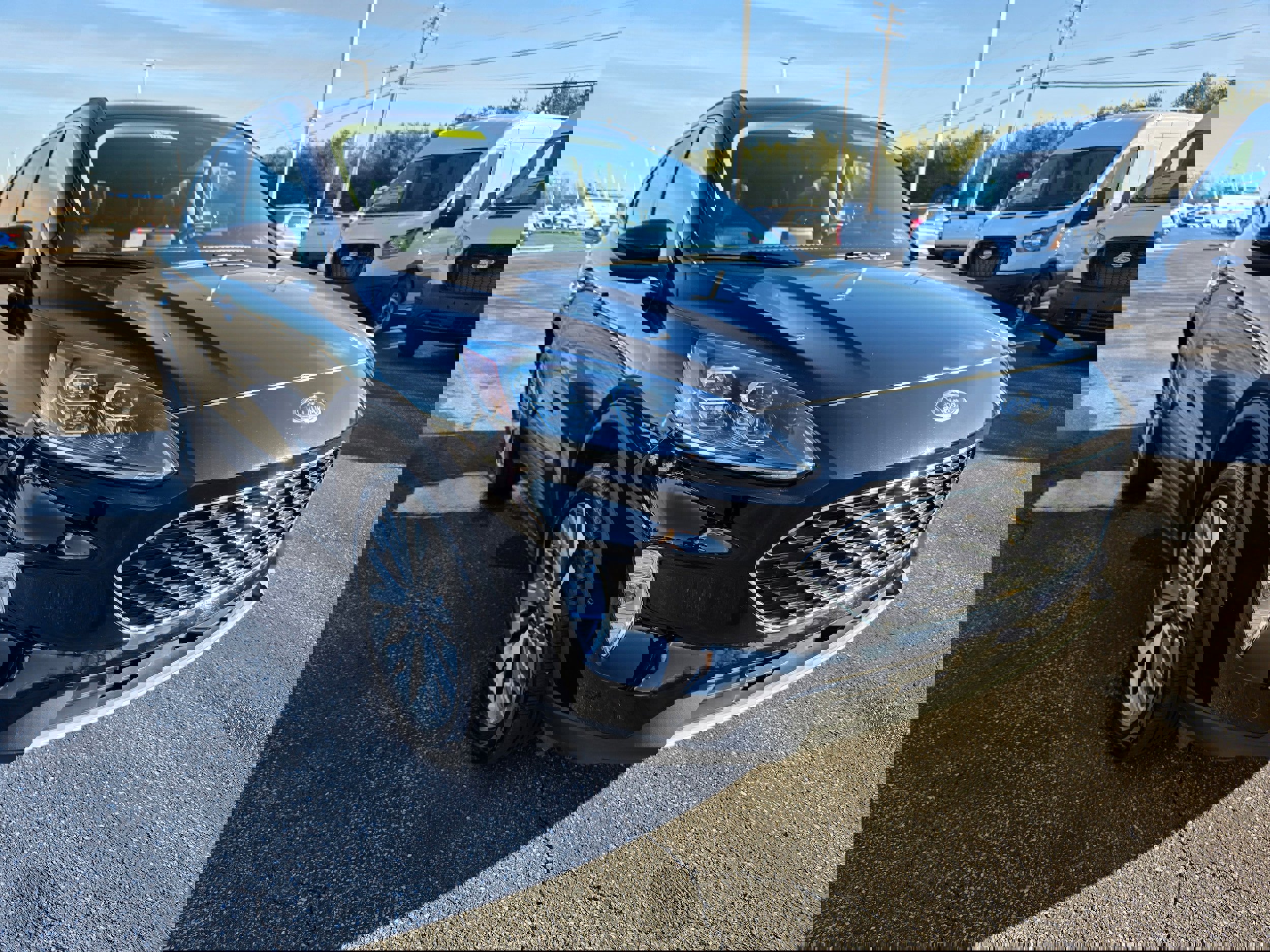 Certified 2020 Ford Escape Titanium image 7