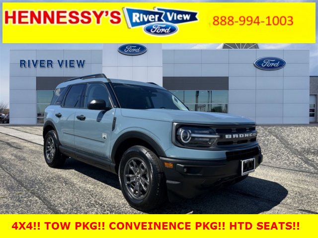 Certified 2023 Ford Bronco Sport Big Bend w/ Convenience Package