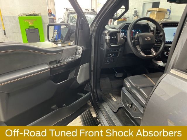 Certified 2023 Ford F150 Platinum w/ Equipment Group 701A High AWD/4WD image 18