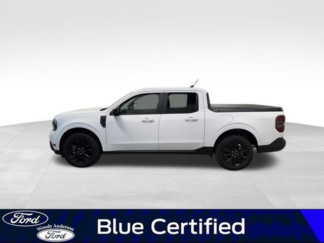 Certified 2024 Ford Maverick Lariat w/ Black Appearance Package AWD/4WD image 2