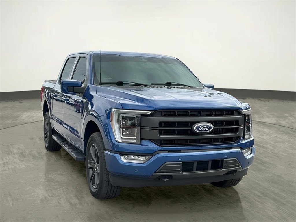 Certified 2023 Ford F150 Lariat w/ Equipment Group 502A High image 14