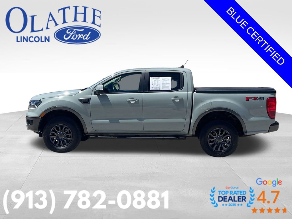 Certified 2021 Ford Ranger Lariat w/ Equipment Group 501A High AWD/4WD image 2