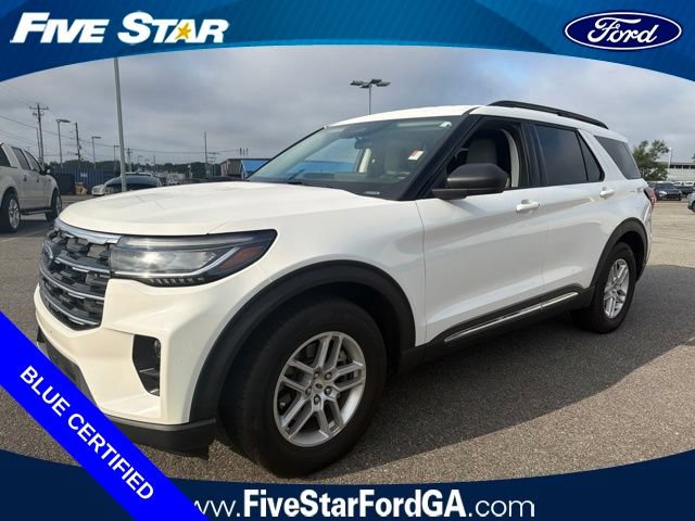 Certified 2025 Ford Explorer Active w/ Active Comfort Package RWD image 7