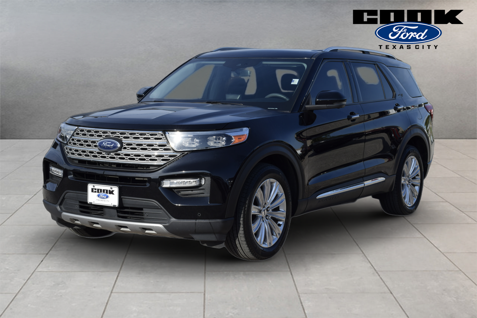 Certified 2023 Ford Explorer Limited w/ Limited Technology Package RWD image 1