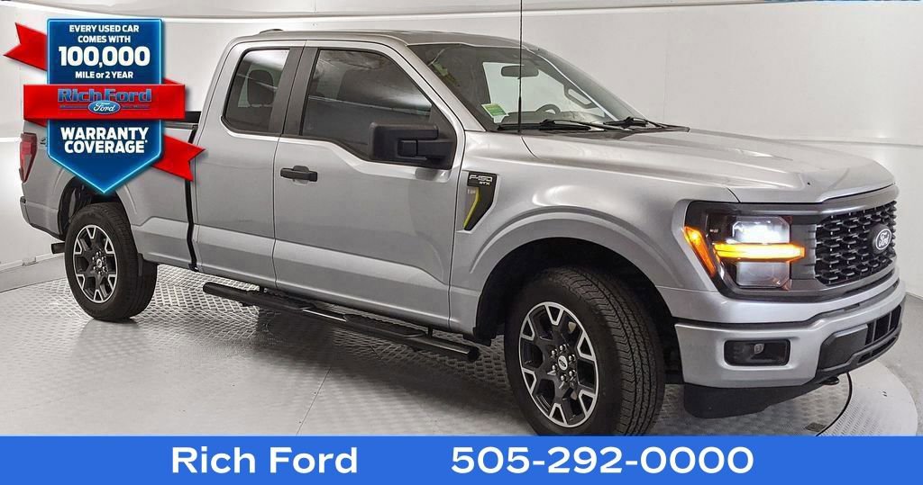 Certified 2024 Ford F150 STX w/ Mobile Office Package