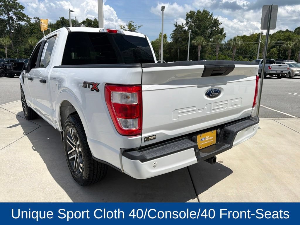 Certified 2023 Ford F150 XL w/ STX Appearance Package RWD image 6