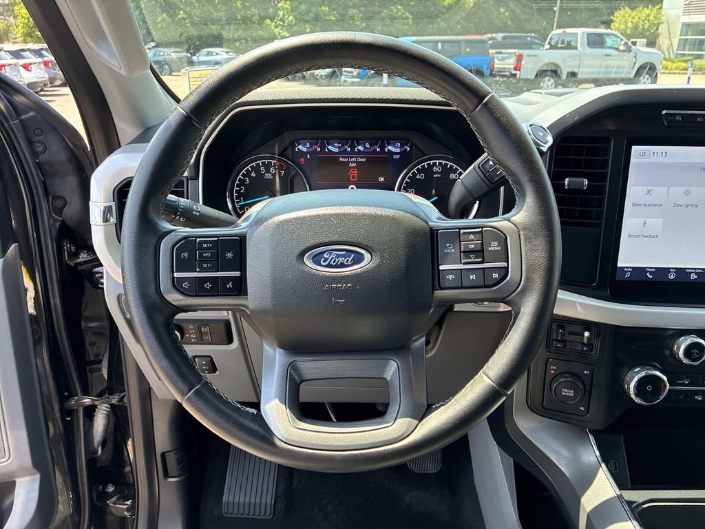 Certified 2023 Ford F150 XLT w/ Equipment Group 302A High AWD/4WD image 37