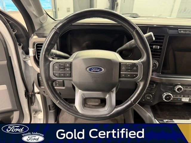 Certified 2023 Ford F250 Lariat w/ Lariat Ultimate Package AWD/4WD image 10