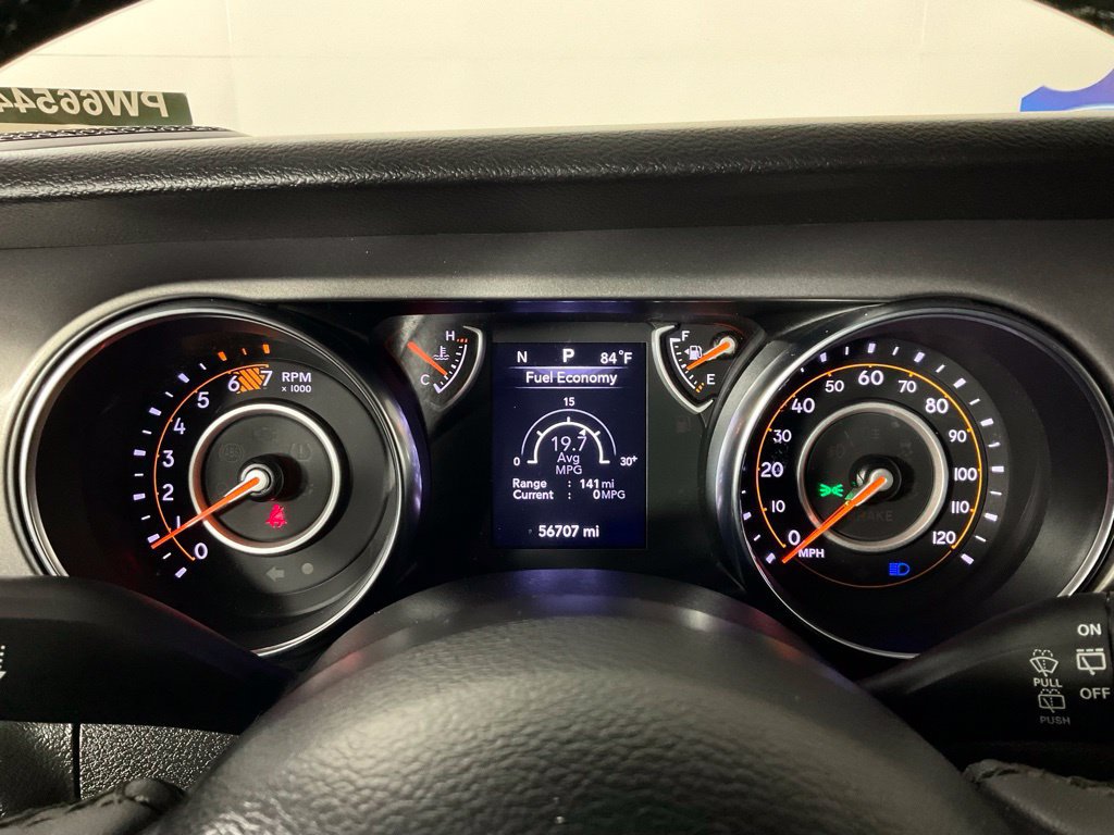 Used 2023 Jeep Wrangler Unlimited Sport AWD/4WD image 26