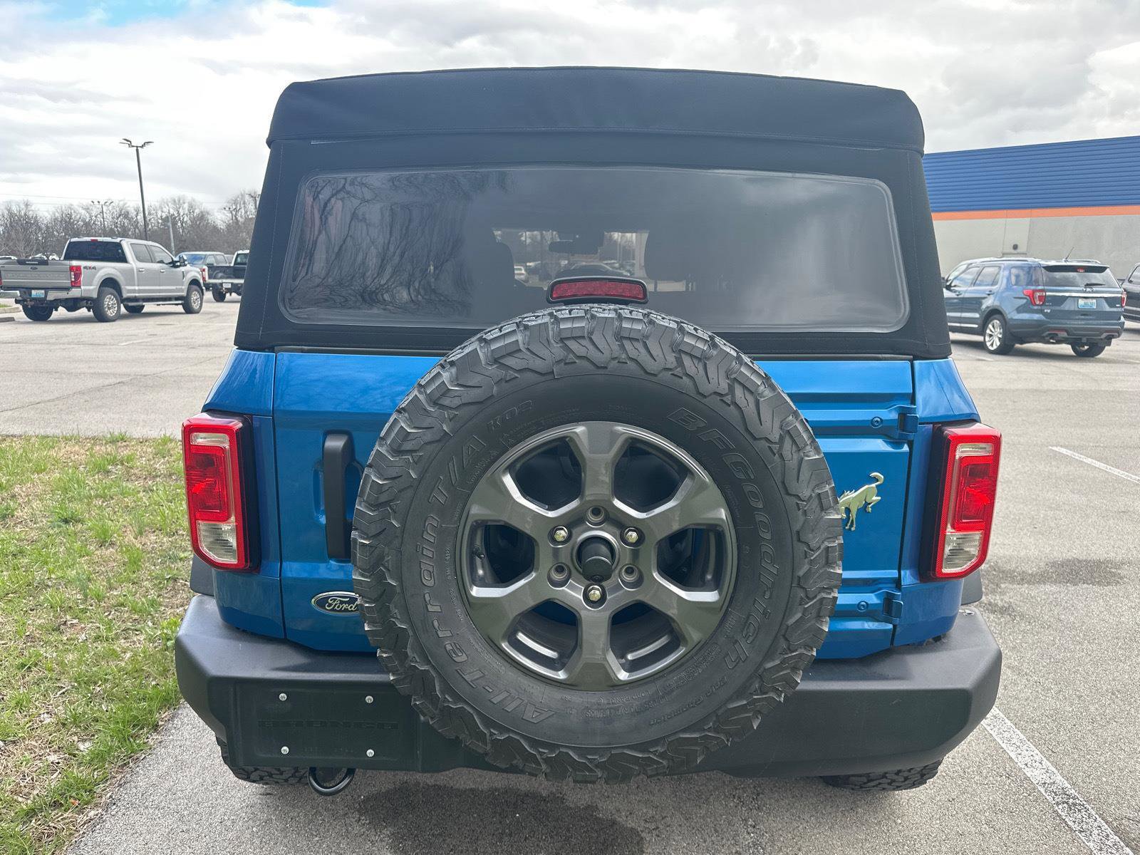Certified 2021 Ford Bronco Big Bend AWD/4WD image 4