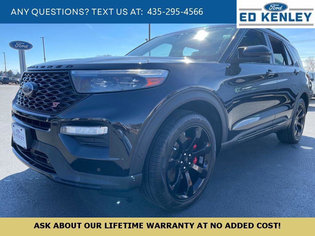 Certified 2021 Ford Explorer ST w/ Equipment Group 401A
