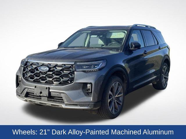 Certified 2025 Ford Explorer Platinum w/ Ultimate Package AWD/4WD image 13