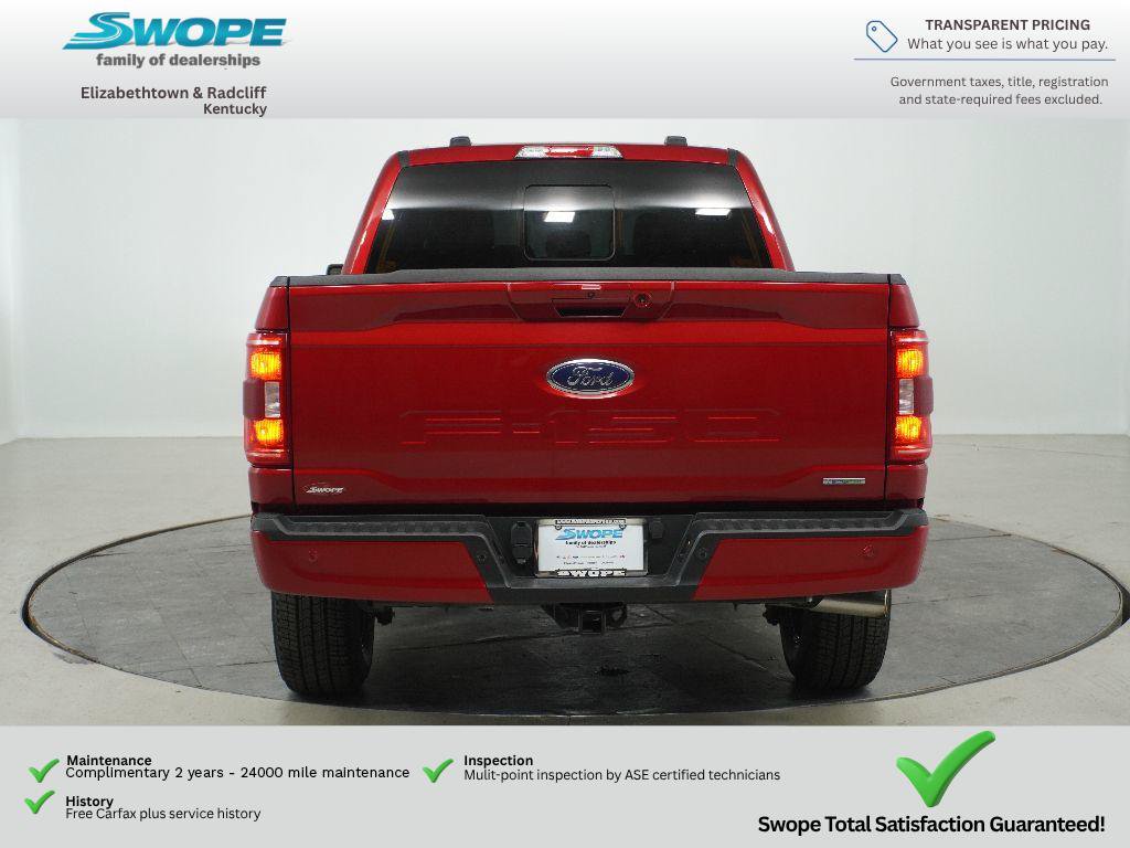 Certified 2022 Ford F150 XLT w/ Equipment Group 302A High AWD/4WD image 6