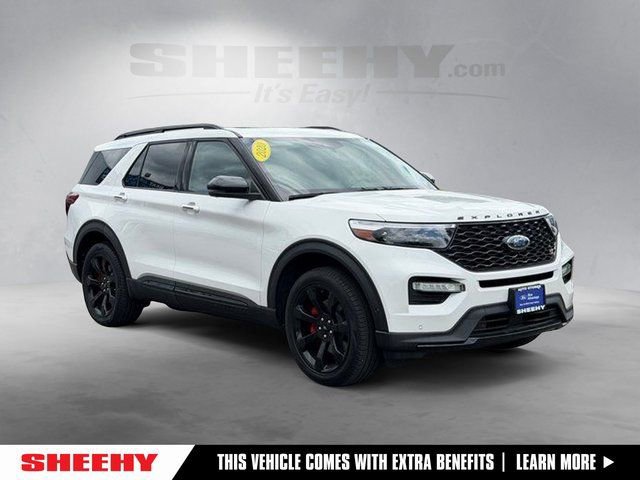 Certified 2020 Ford Explorer ST w/ ST Street Pack