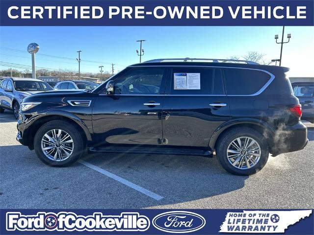 Used 2021 INFINITI QX80 Luxe w/ Cargo Package image 6