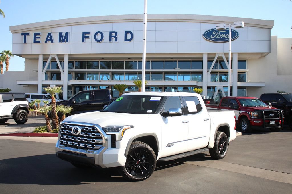 Used 2022 Toyota Tundra 1794 Edition AWD/4WD image 2