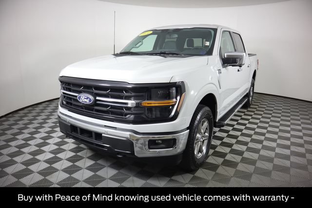 Certified 2024 Ford F150 XLT w/ Equipment Group 302A MID AWD/4WD image 9