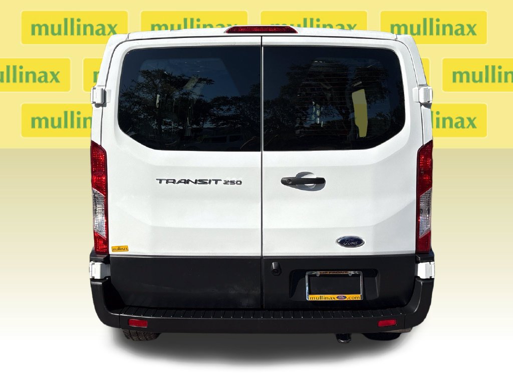 Certified 2025 Ford Transit 250 Low Roof w/ Exterior Upgrade Package RWD image 9