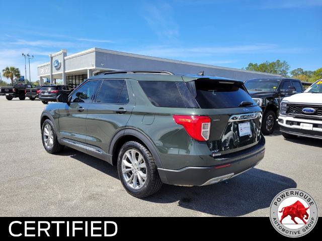 Certified 2024 Ford Explorer XLT w/ Equipment Group 202A image 4