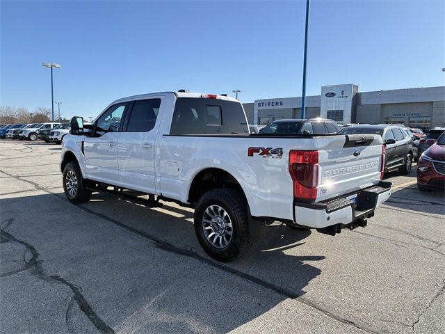 Certified 2022 Ford F350 Lariat w/ Lariat Ultimate Package image 6