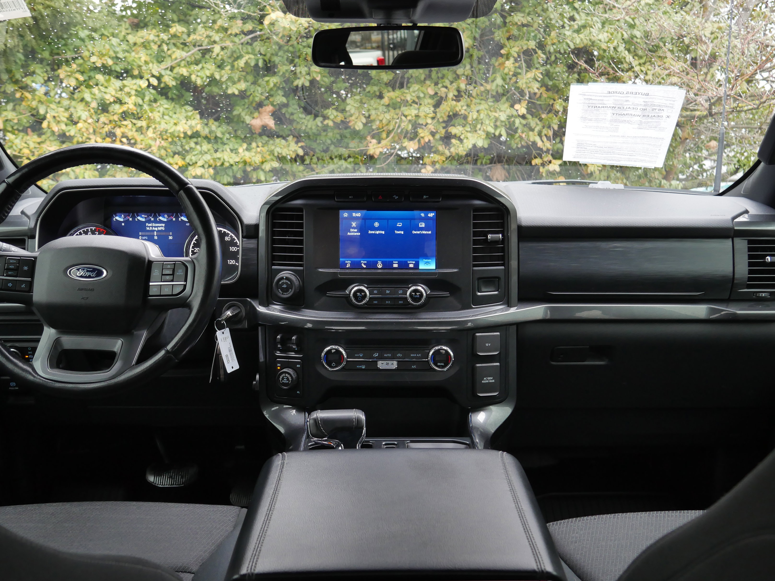 Certified 2021 Ford F150 XLT w/ Equipment Group 301A Mid image 9