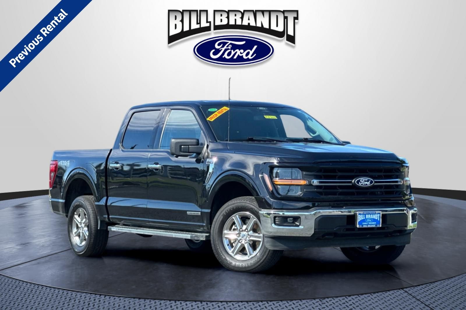 Certified 2024 Ford F150 XLT w/ Mobile Office Package AWD/4WD image 1