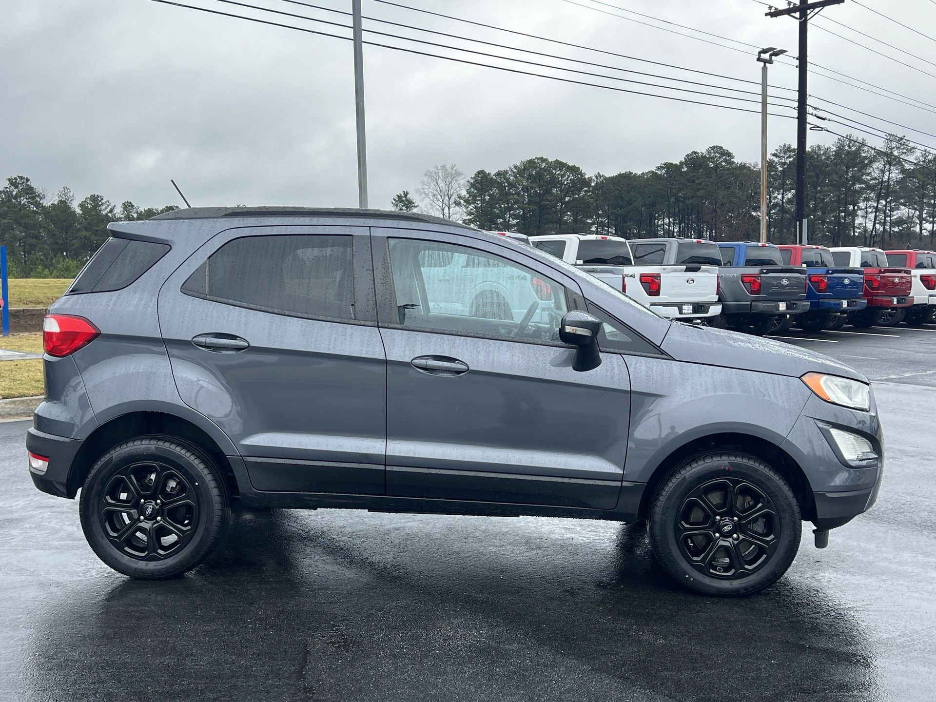 Certified 2021 Ford EcoSport SE image 26