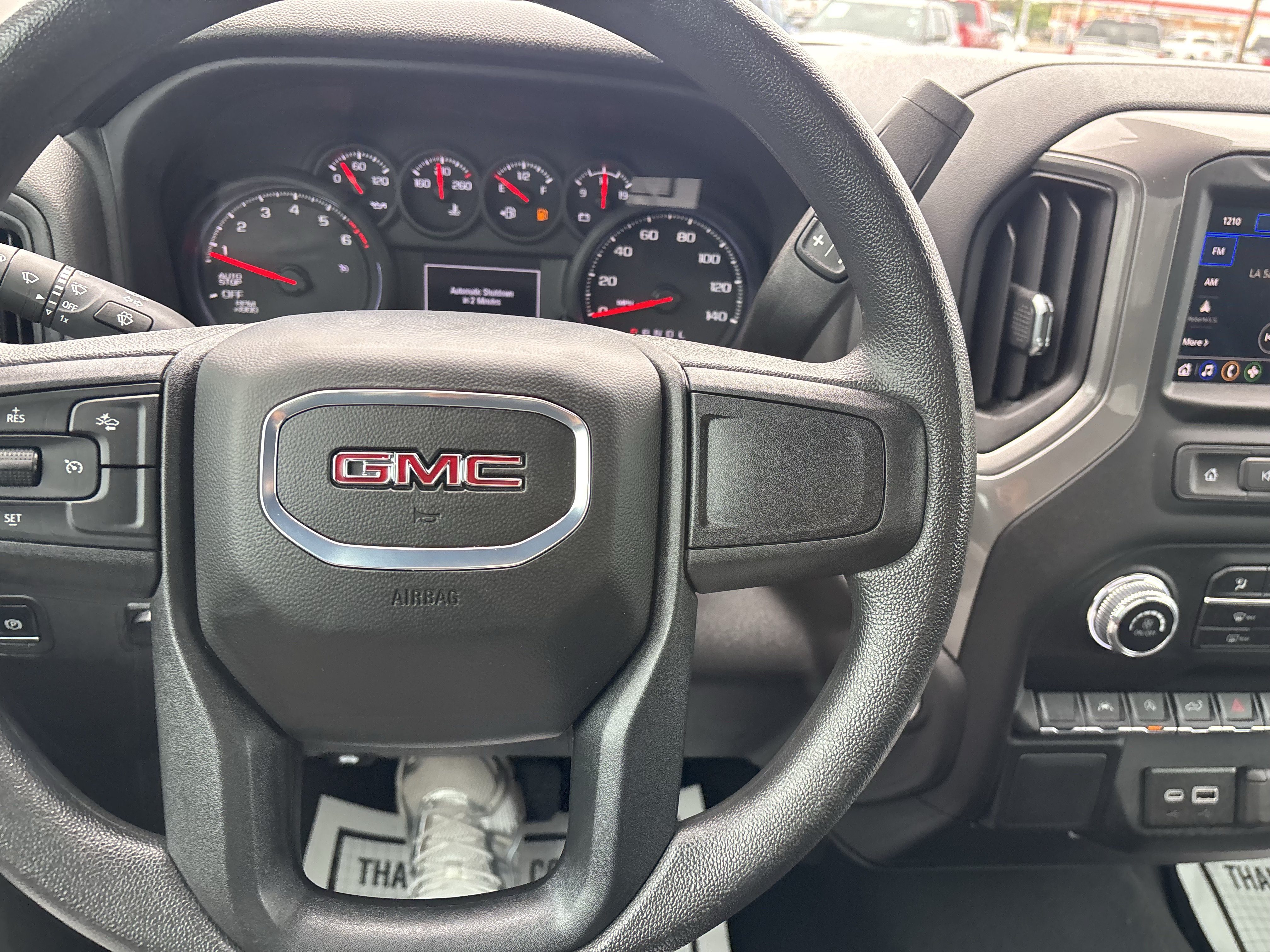 Used 2025 GMC Sierra 1500 Pro w/ Pro Value Package AWD/4WD image 18