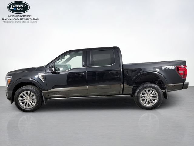 Certified 2024 Ford F150 King Ranch w/ FX4 Off-Road Package AWD/4WD image 7