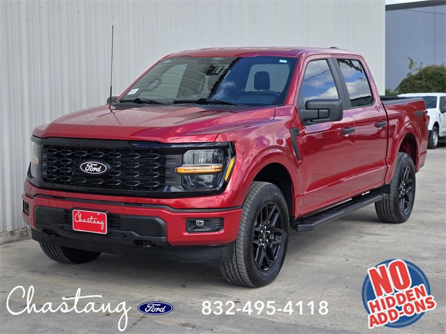 Certified 2024 Ford F150 STX w/ STX Black Appearance Package