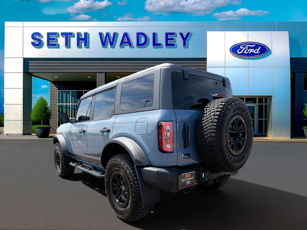 Certified 2024 Ford Bronco Wildtrak AWD/4WD image 7