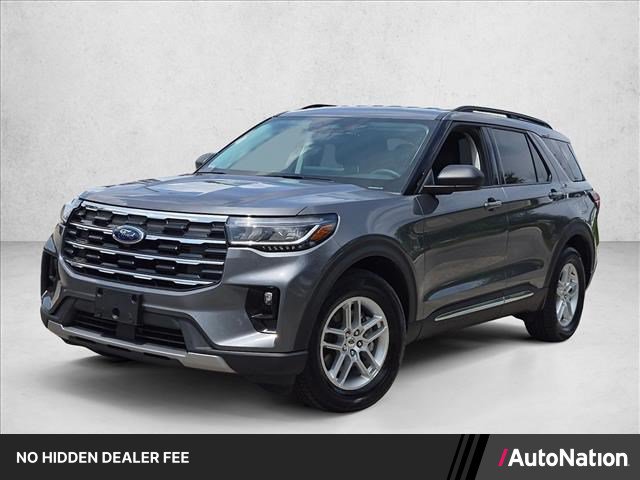 Certified 2025 Ford Explorer Active w/ Active Comfort Package