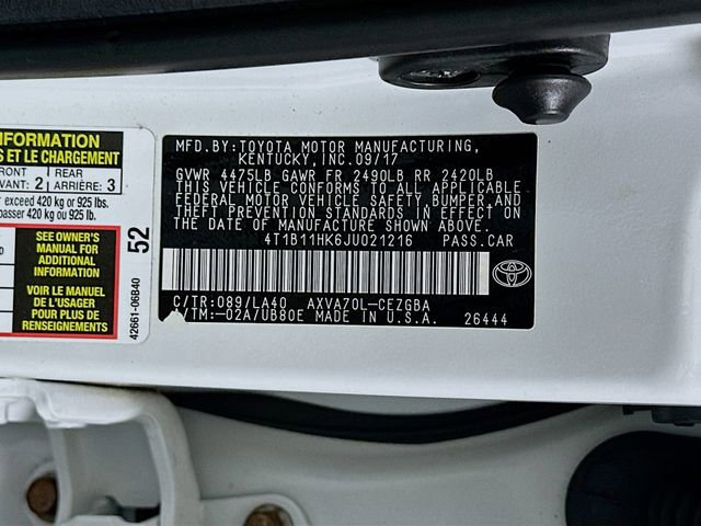 Used 2018 Toyota Camry L image 32