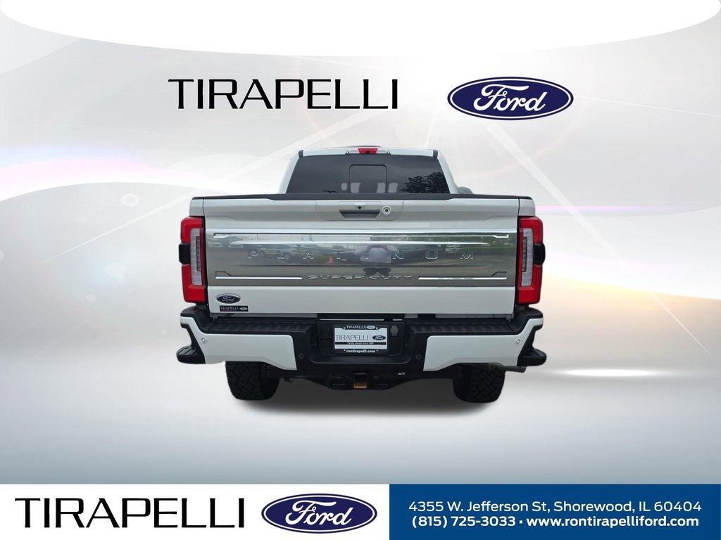 Certified 2024 Ford F250 Platinum w/ Tremor Off-Road Package AWD/4WD image 9
