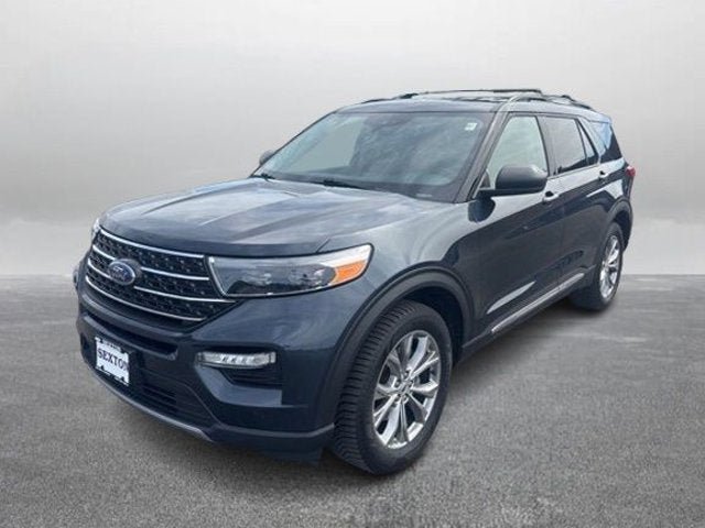 Certified 2023 Ford Explorer XLT w/ Equipment Group 202A