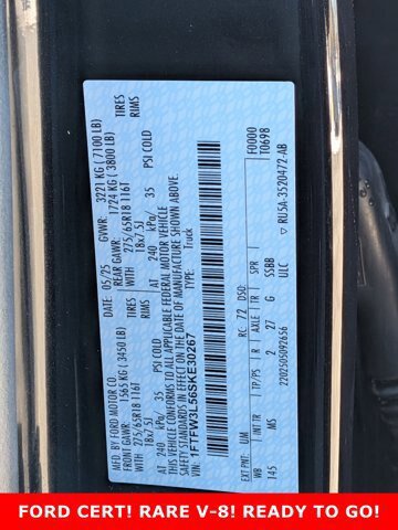 Certified 2025 Ford F150 XLT w/ Equipment Group 301A Standard AWD/4WD image 27