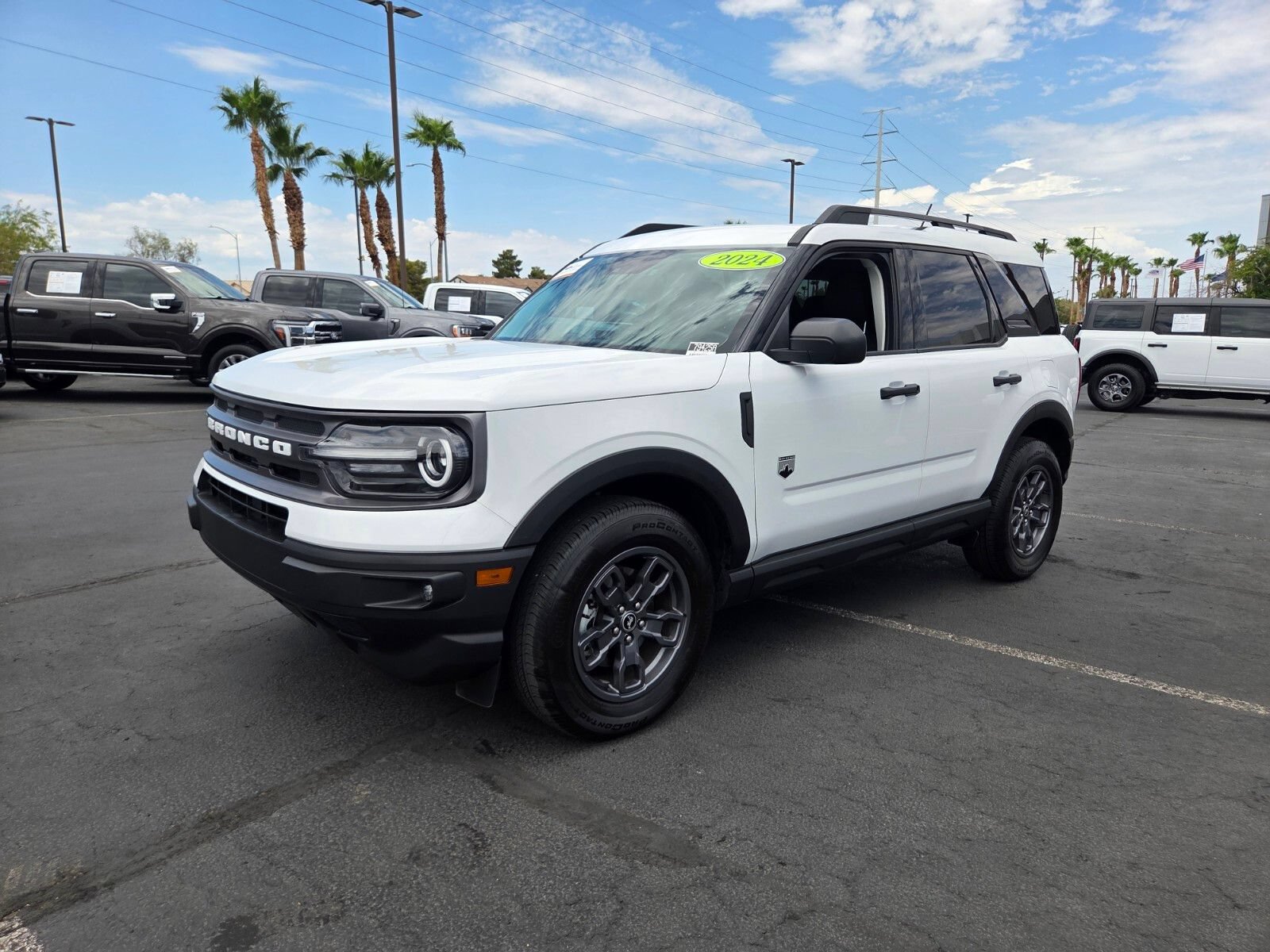 Certified 2024 Ford Bronco Sport Big Bend w/ Convenience Package AWD/4WD image 2