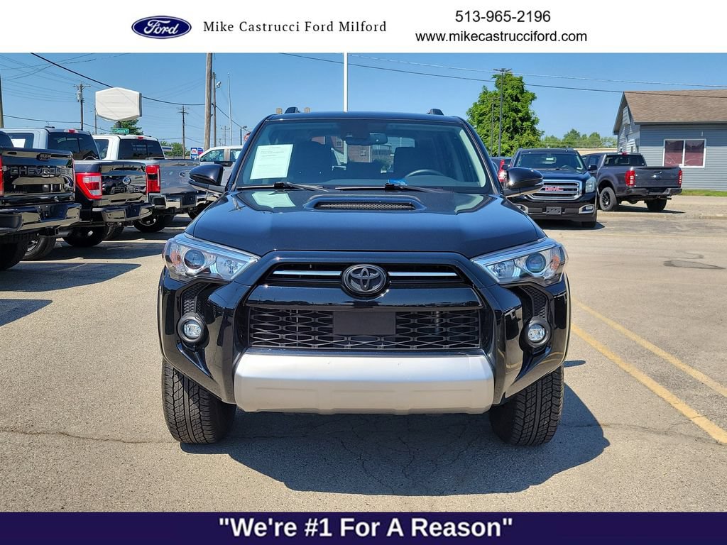 Used 2024 Toyota 4Runner TRD Off-Road Premium w/ Moonroof Package AWD/4WD image 8