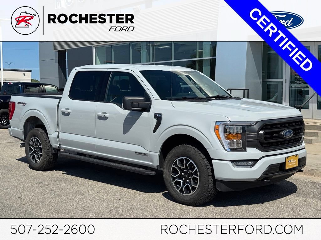 Certified 2023 Ford F150 XLT w/ Equipment Group 302A High