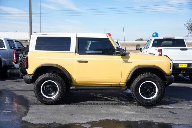 Certified 2024 Ford Bronco Heritage Edition image 3