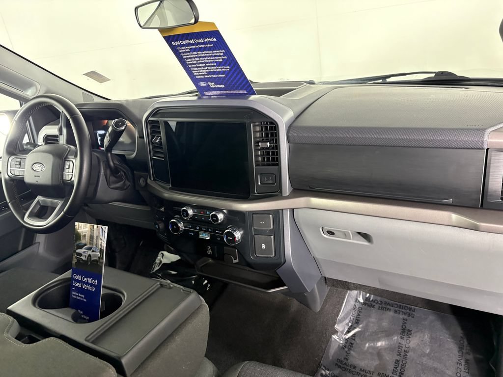 Certified 2025 Ford F150 XLT w/ Equipment Group 301A Standard AWD/4WD image 35