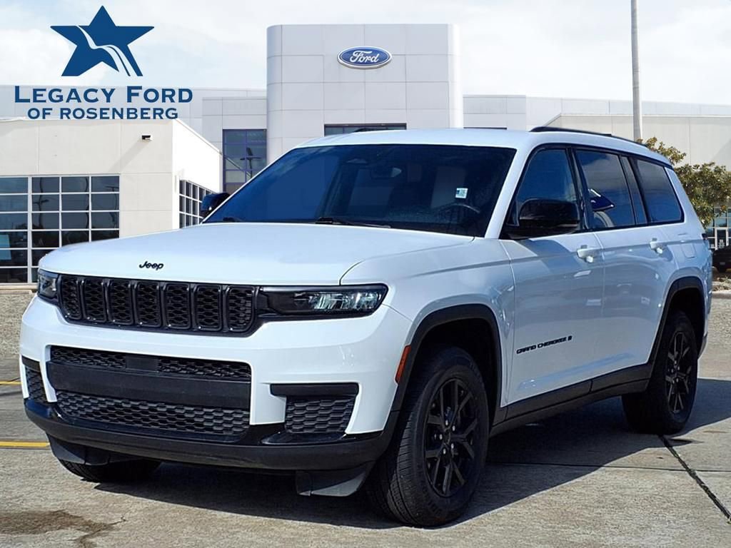 Used 2024 Jeep Grand Cherokee L Laredo