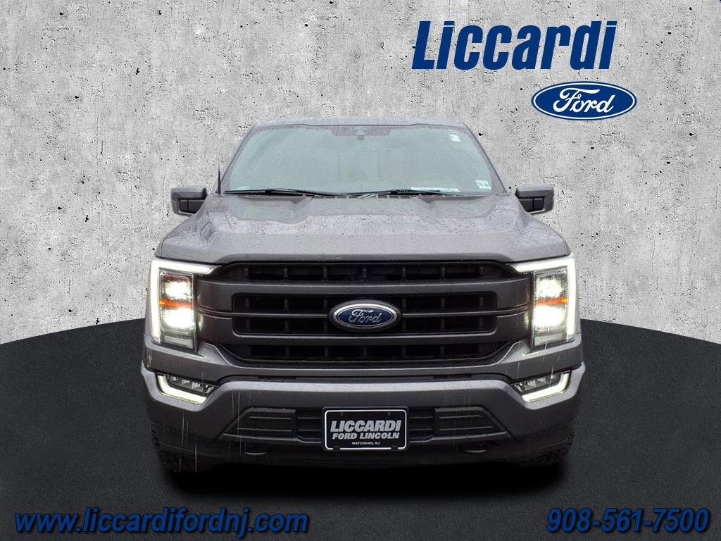Certified 2021 Ford F150 Lariat w/ Equipment Group 502A High image 2