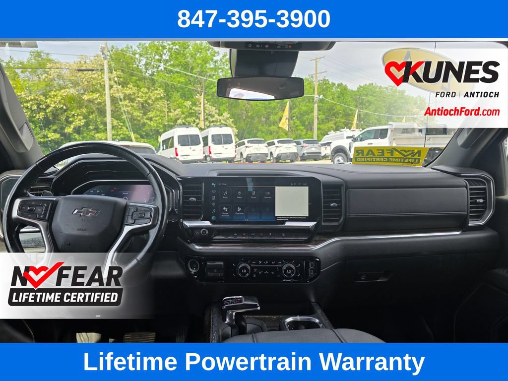 Used 2024 Chevrolet Silverado 1500 RST w/ Z71 Off-Road Package AWD/4WD image 13