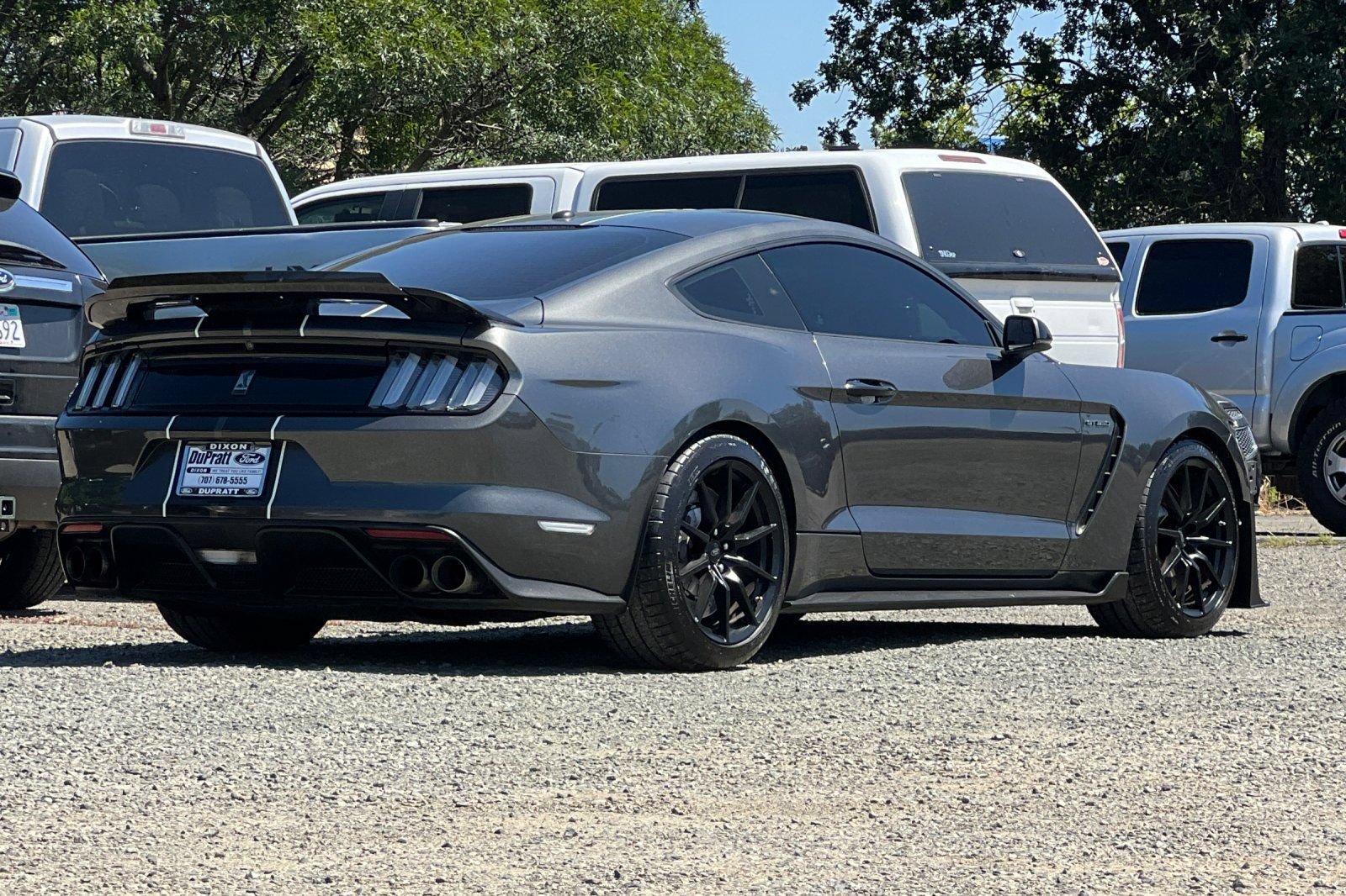 Certified 2017 Ford Mustang Shelby GT350 w/ Electronics Package RWD image 4