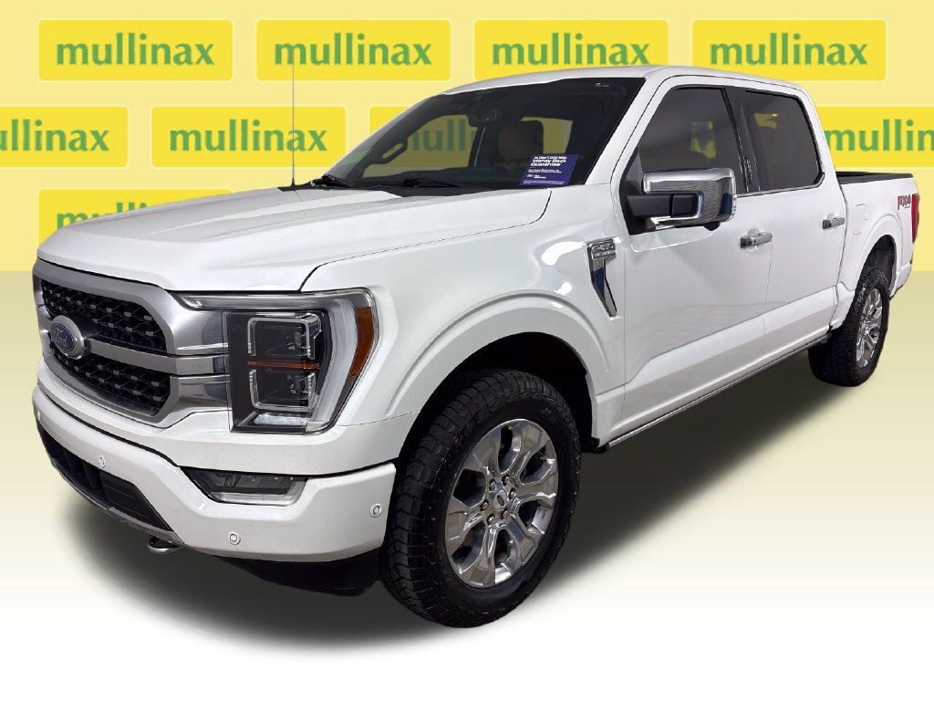 Certified 2021 Ford F150 Platinum w/ Equipment Group 701A High AWD/4WD image 15