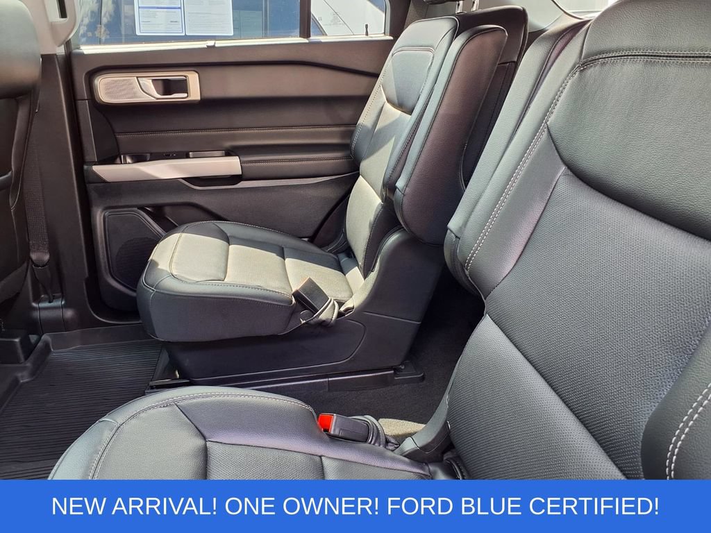 Certified 2023 Ford Explorer Limited w/ Limited Technology Package AWD/4WD image 7