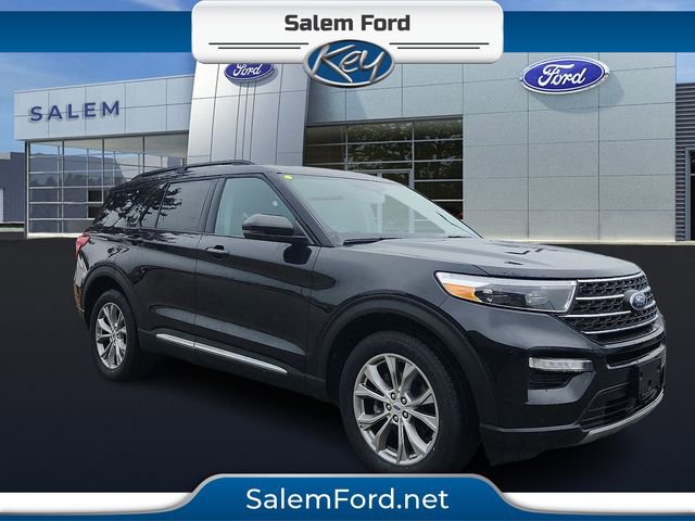 Certified 2023 Ford Explorer XLT w/ Equipment Group 202A